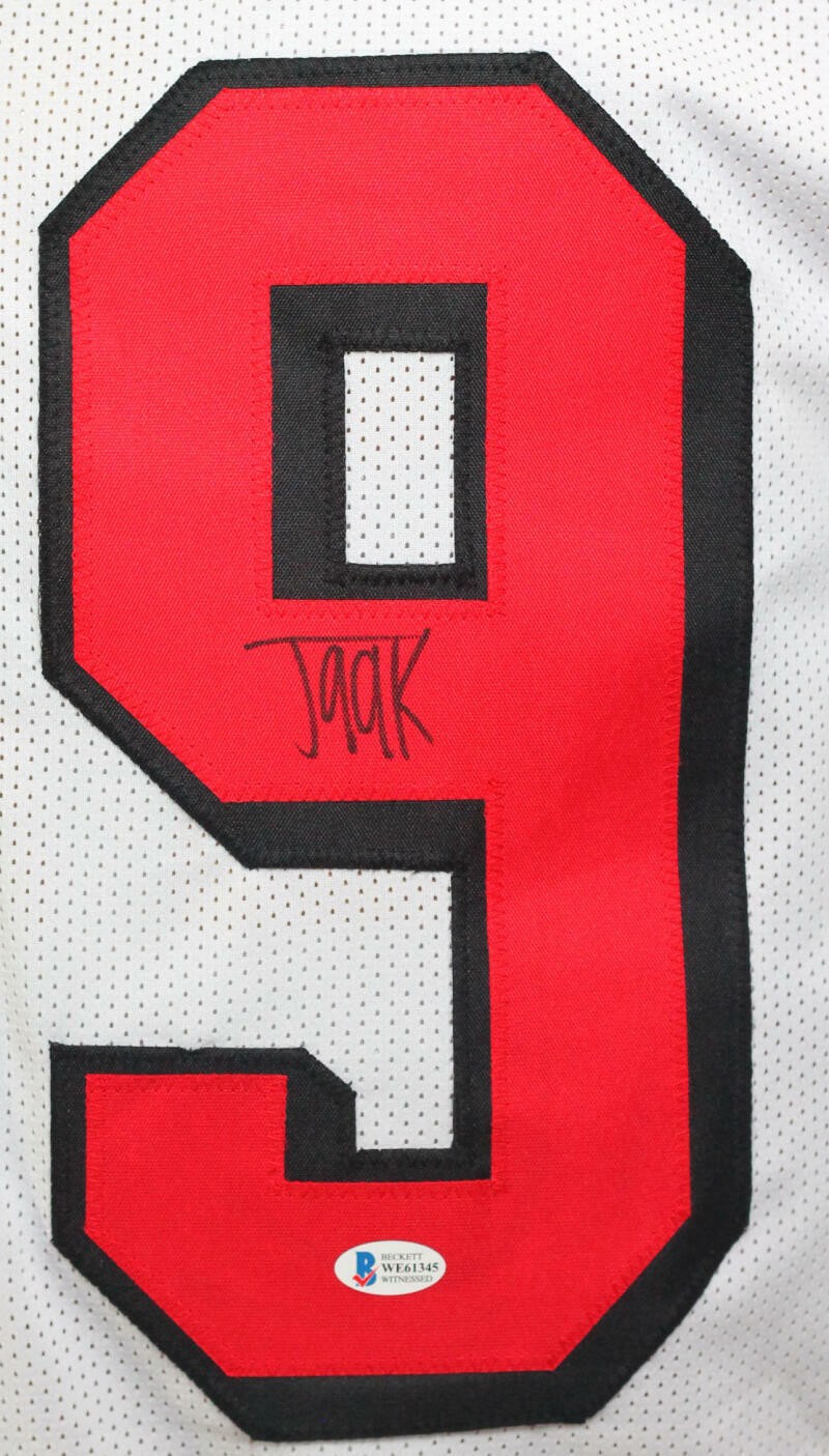 Javon Kinlaw Autographed White Color Rush Jersey