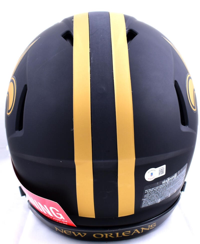 Derek Carr Signed New Orleans Saints Full Size Eclipse Authentic Helmet