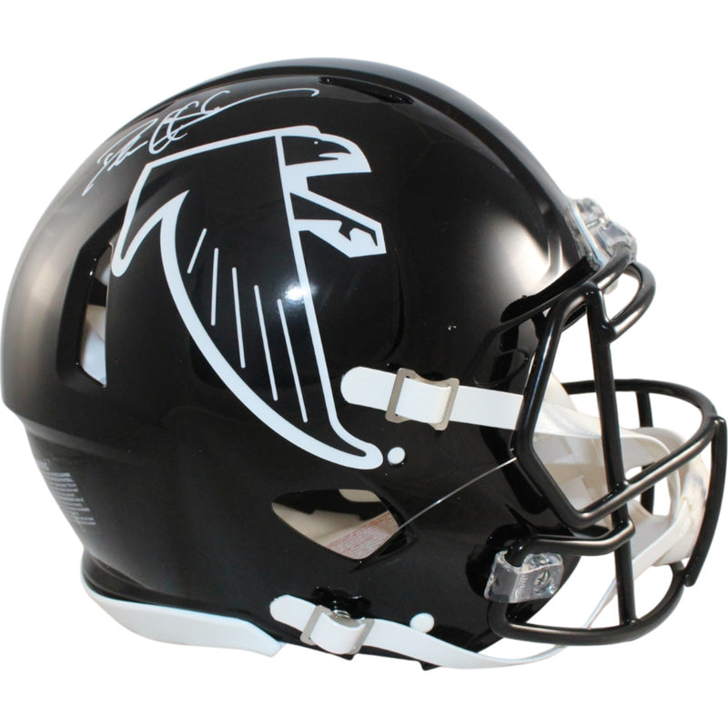 Deion Sanders Atlanta Falcons Autographed Full Size Authentic TB Helmet
