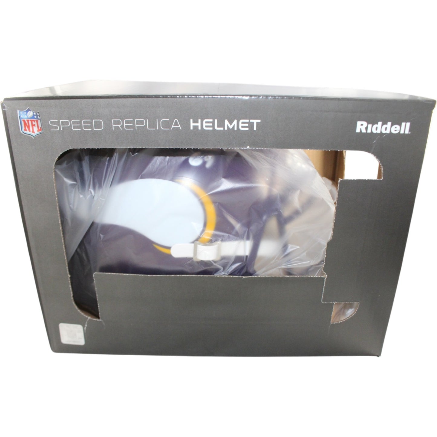 Jared Allen Autographed Minnesota Vikings Full Size Throwback Replica Helmet