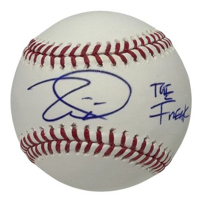 Tim Lincecum Signed San Francisco Giants Baseball "The Freak" JSA COA