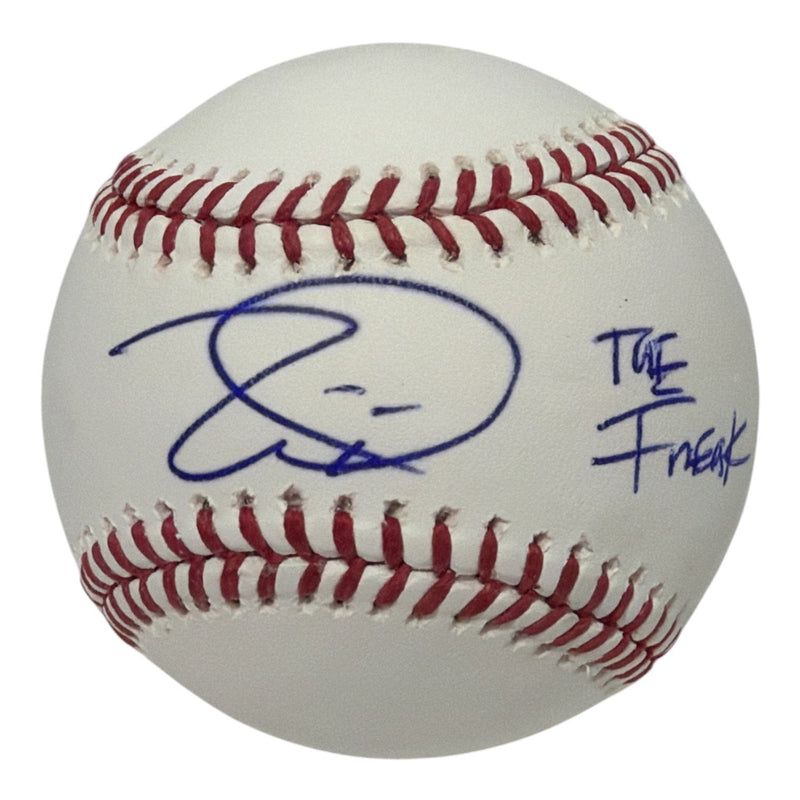 Tim Lincecum Signed San Francisco Giants Baseball "The Freak" JSA COA