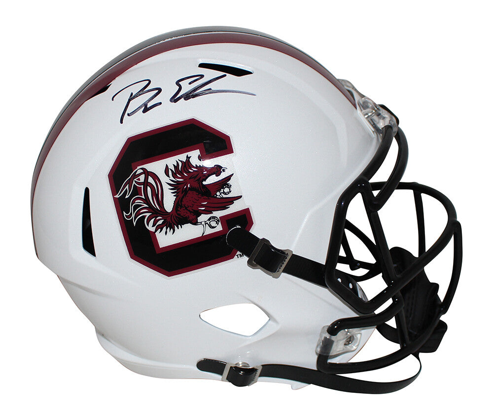 Bryan Edwards Autographed South Carolina Gamecocks Full Size Helmet