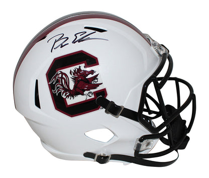 Bryan Edwards Autographed South Carolina Gamecocks Full Size Helmet