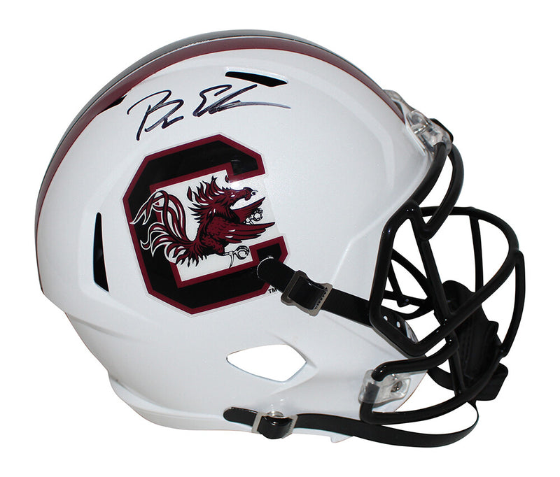 Bryan Edwards Autographed South Carolina Gamecocks Full Size Helmet