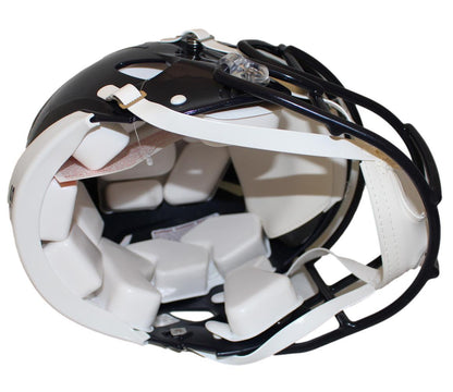 Russell Wilson Denver Broncos Autographed Authentic Speed Full Size Helmet