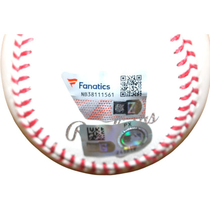 Kris Bryant Signed Chicago Cubs 2016 World Series Baseball (WS Champs)