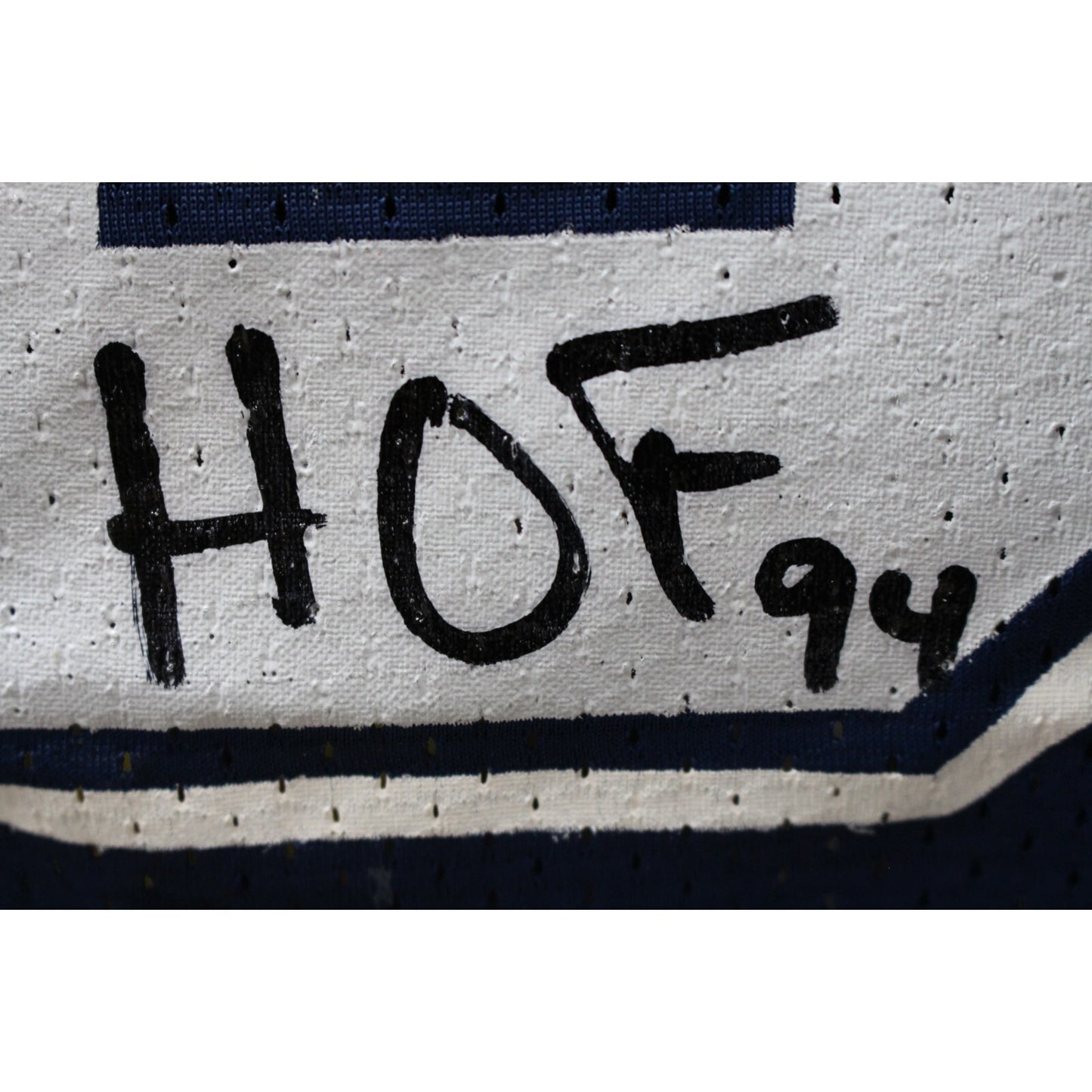 Tony Dorsett Signed Dallas Cowboys Russell Athletic Jersey (2 Insc) BAS