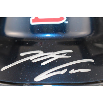 Nolan Arenado St. Louis Cardinals Autographed Chrome Mini Helmet