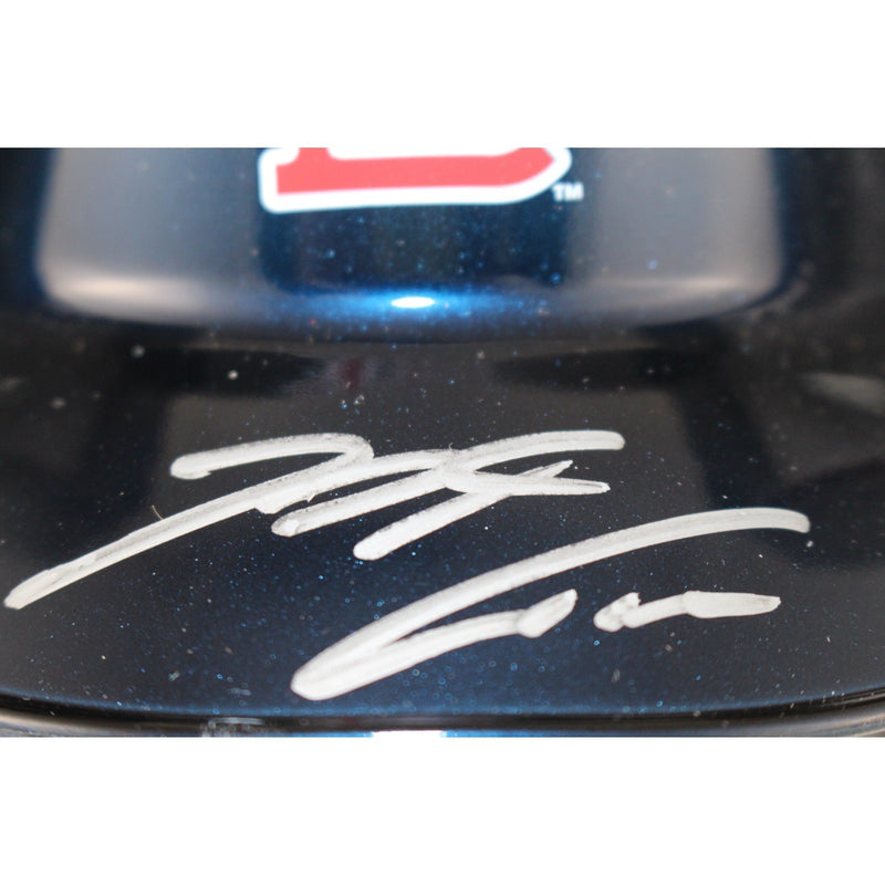 Nolan Arenado St. Louis Cardinals Autographed Chrome Mini Helmet