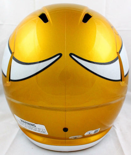Dalvin Cook Signed Minnesota Vikings Full Size Flash Speed Helmet