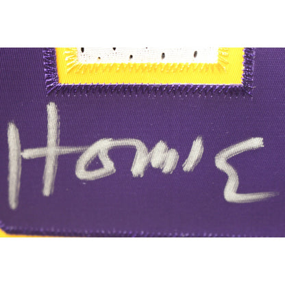 Randy Moss Signed Minnesota Vikings Mitchell & Ness Authentic Jersey