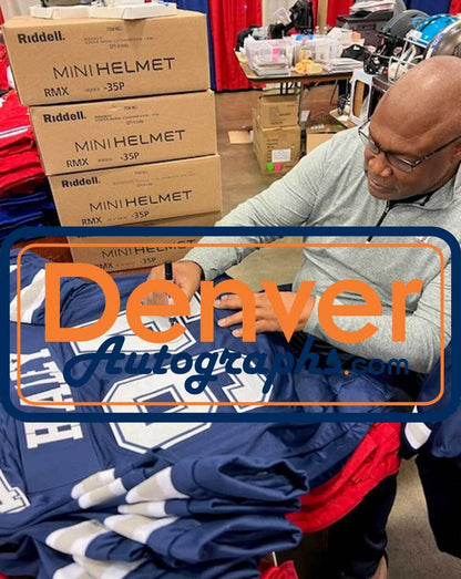 Charles Haley Autographed Dallas Cowboys Pro Style Jersey (BAS)