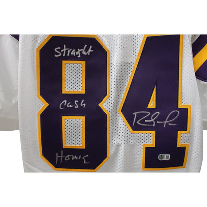 Randy Moss Signed Minnesota Vikings Mitchell & Ness Authentic Jersey
