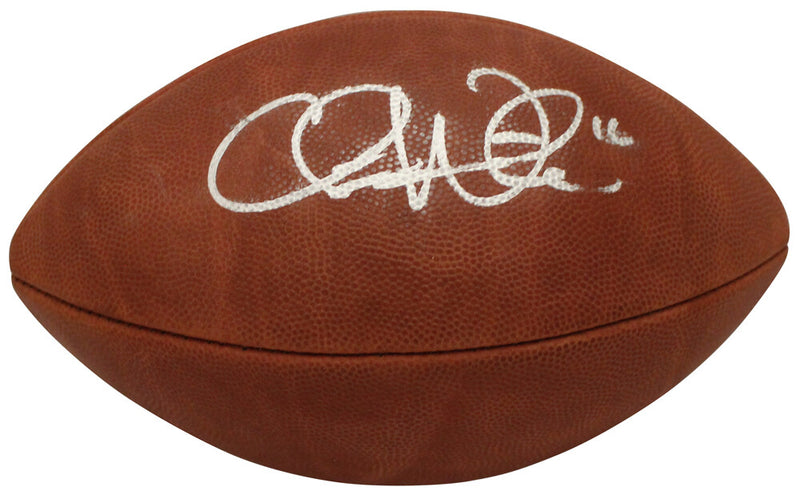 Chris Weinke Signed Florida State Seminoles Tagliabue Football
