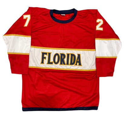 Sergei Bobrovsky Signed Florida Panthers Custom Jersey (JSA COA)