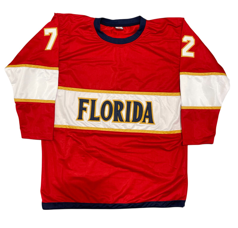 Sergei Bobrovsky Signed Florida Panthers Custom Jersey (JSA COA)
