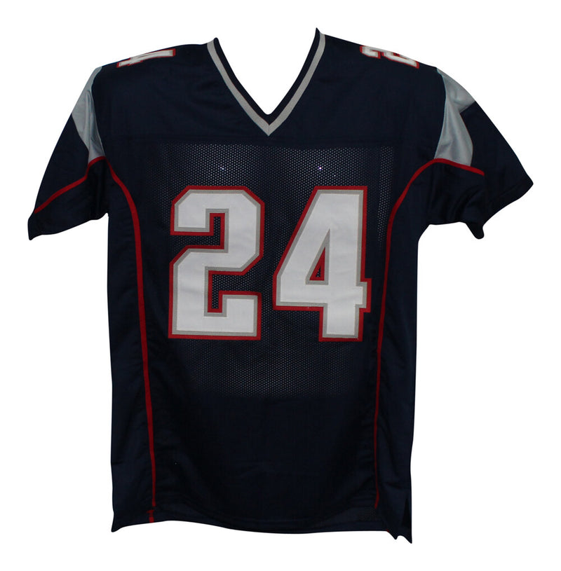 Ty Law New England Patriots Autographed Pro Style Jersey