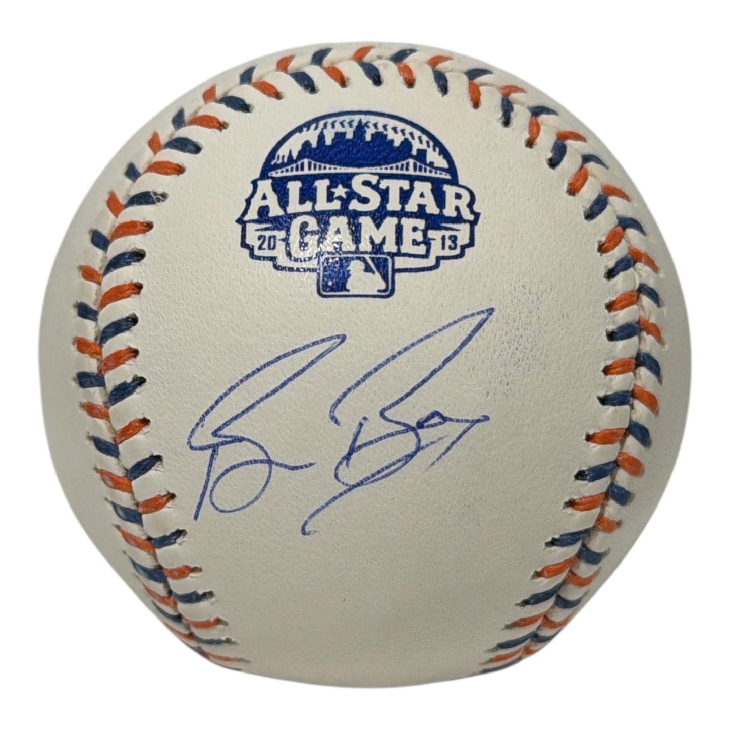 Bruce Bochy Autographed 2013 All-Star Game Logo Baseball