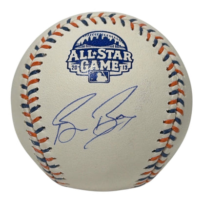 Bruce Bochy Autographed 2013 All-Star Game Logo Baseball