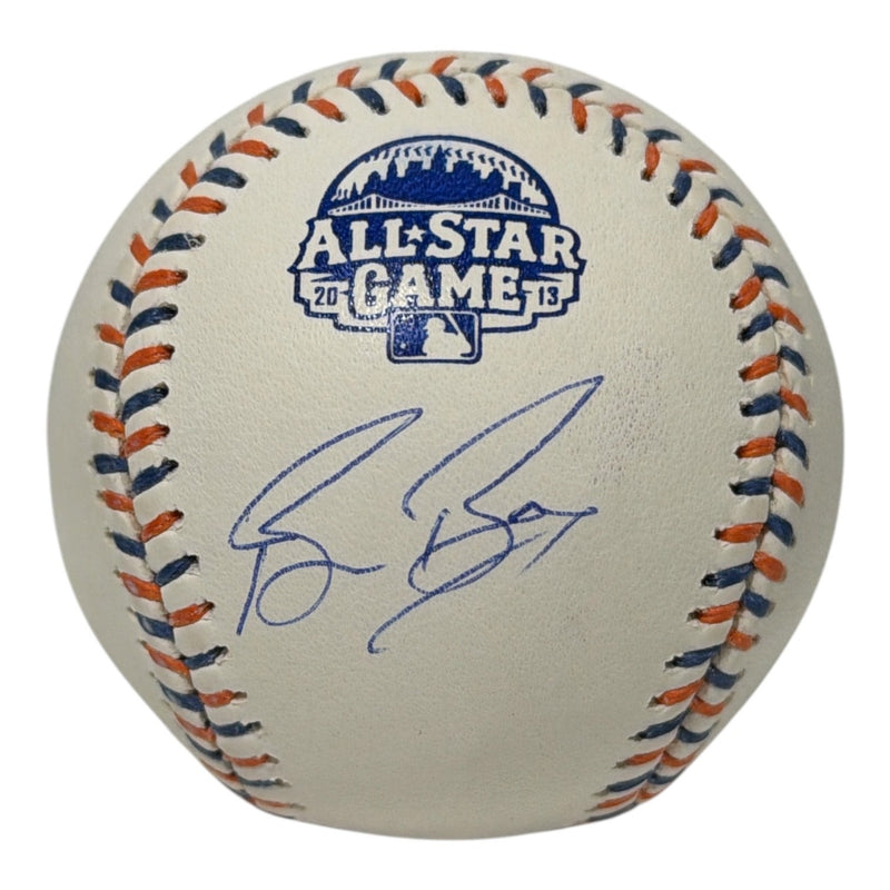 Bruce Bochy Autographed 2013 All-Star Game Logo Baseball
