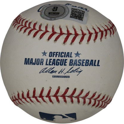Dave Winfield Autographed New York Yankees Baseball (HOF 01 Inscription)