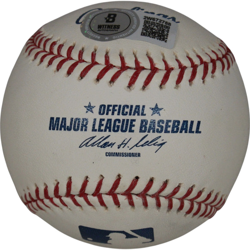 Dave Winfield Autographed New York Yankees Baseball (HOF 01 Inscription)