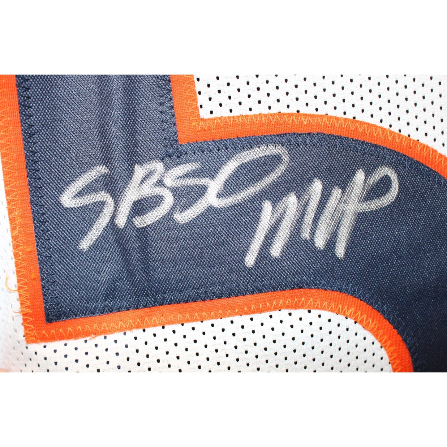 Von Miller Autographed SB 50 MVP Inscribed Pro Style Jersey