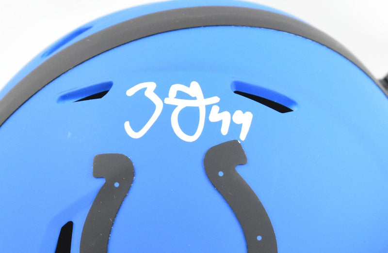 Zaire Franklin Signed Indianapolis Colts Rave Speed Mini Helmet