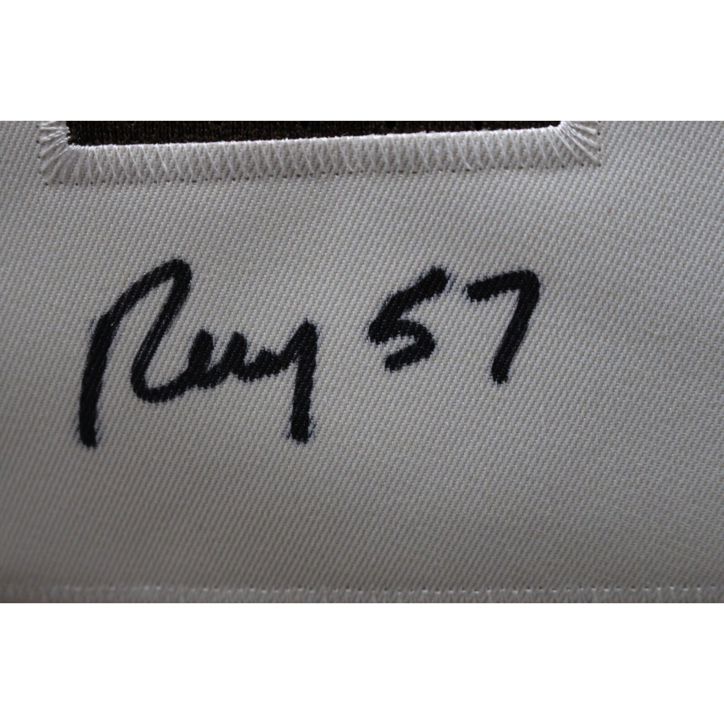 Jim Brown Signed Cleveland Browns Players of the Century Jersey (ROY)