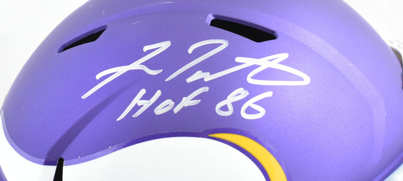 Fran Tarkenton Autographed Minnesota Vikings Full Size Helmet