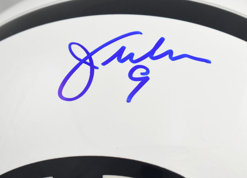 Jim McMahon Autographed BYU Cougars Full Size Authentic Helmet