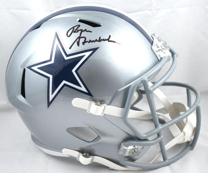 Roger Staubach Signed Dallas Cowboys Full Size Speed Helmet