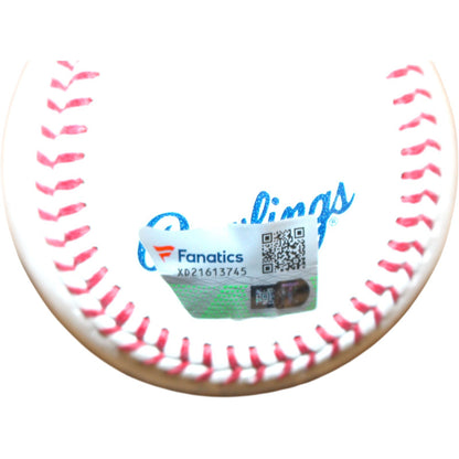 Oneil Cruz Autographed Pittsburgh Pirates MLB Baseball w/ Inscription