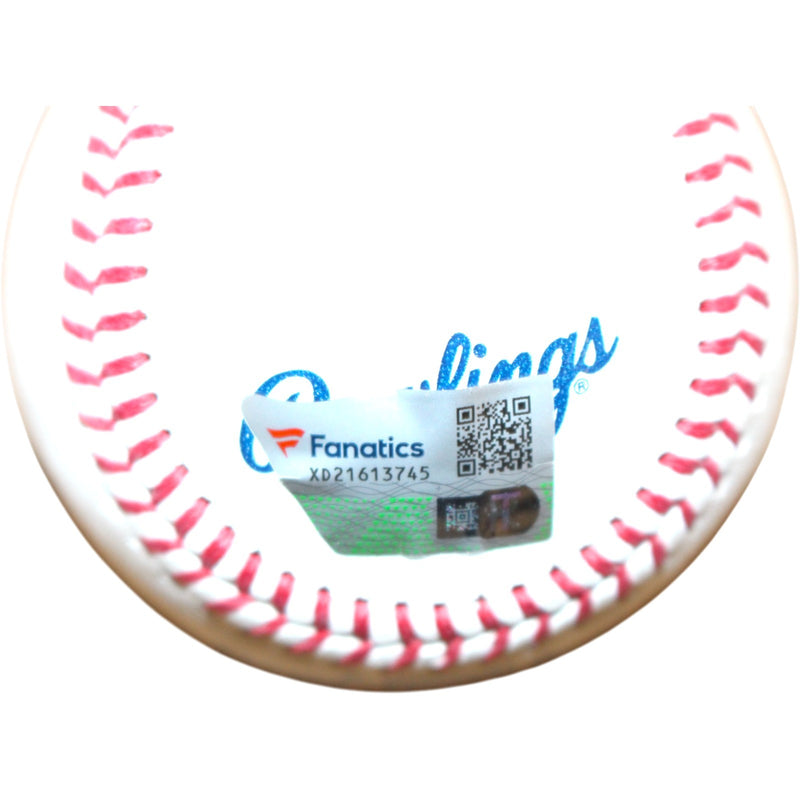 Oneil Cruz Autographed Pittsburgh Pirates MLB Baseball w/ Inscription
