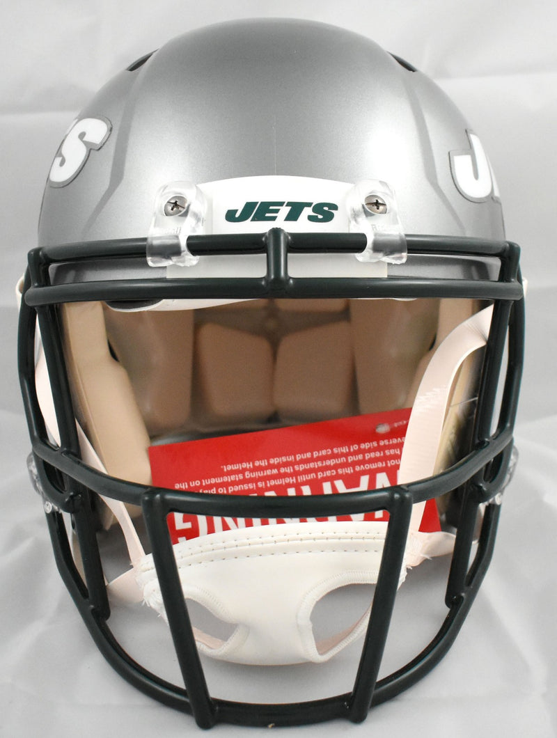 Darrelle Revis Signed New York Jets Flash Speed Authentic Helmet