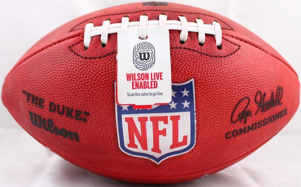 Ray Lewis & Ed Reed Signed NFL Duke Football (HOF Inscriptions)