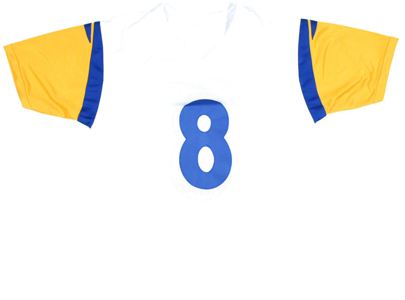 Jared Verse Signed Los Angeles Rams White Custom Jersey