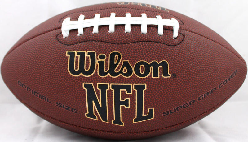 Warren Sapp Autographed Wilson NFL Super Grip Football (HOF)
