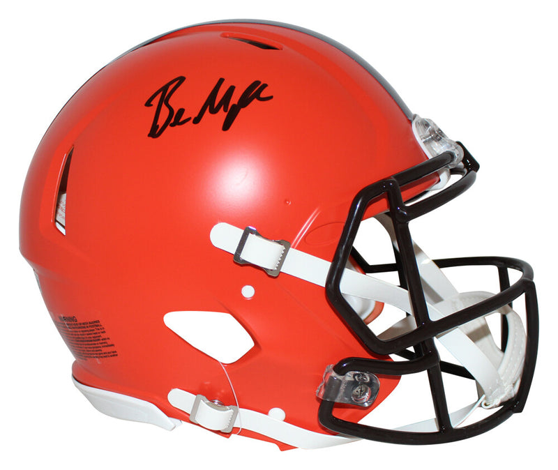 Baker Mayfield Cleveland Browns Autographed Authentic Speed Full Size Helmet