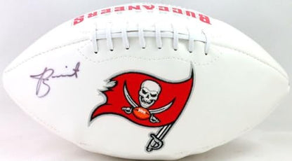 Jameis Winston Signed Tampa Bay Buccaneers Logo Football