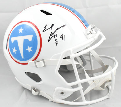 Earl Campbell Signed Tennessee Titans Full Size 2026 Speed Helmet