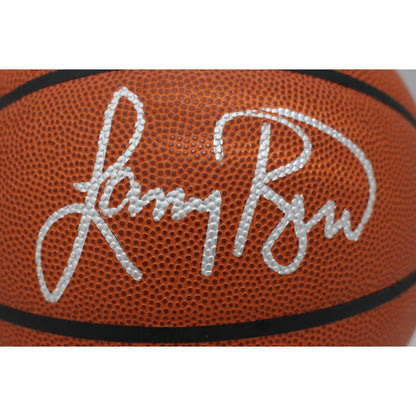Larry Bird Boston Celtics Autographed Wilson Indoor/Outdoor Basketball