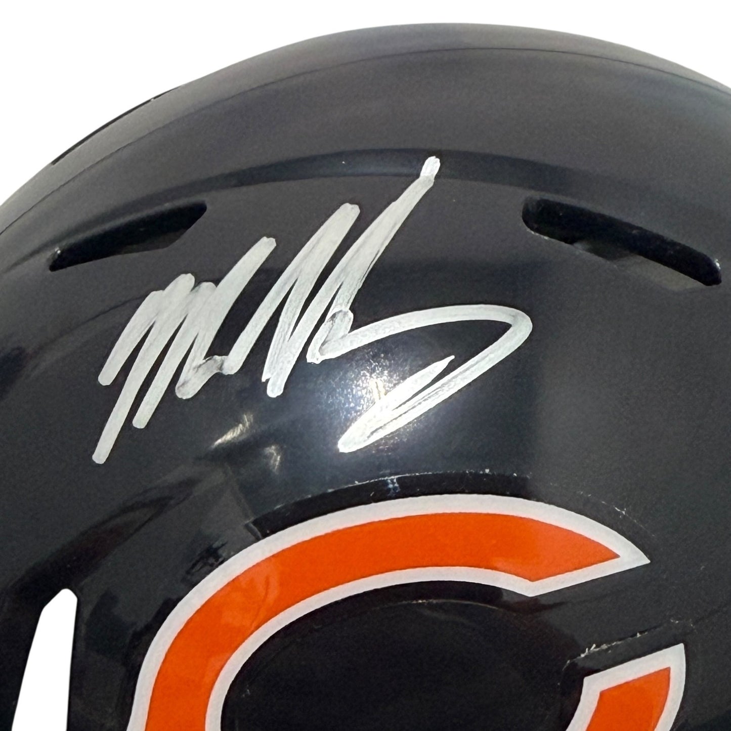 Mike Singletary Chicago Bears Signed Speed Mini Helmet (JSA COA)
