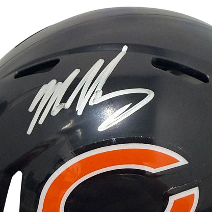Mike Singletary Chicago Bears Signed Speed Mini Helmet (JSA COA)