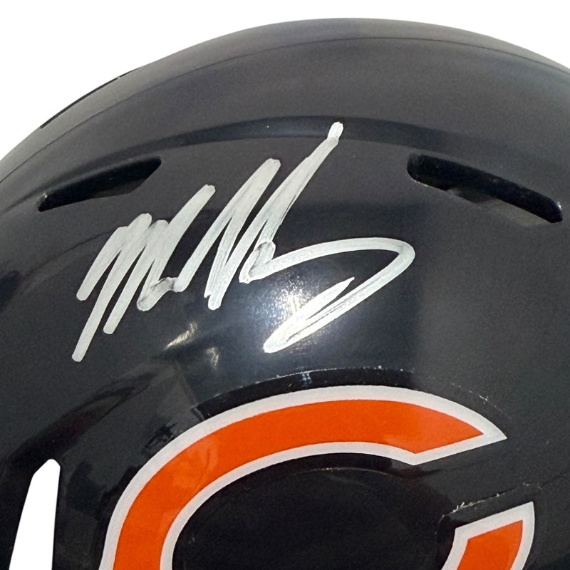 Mike Singletary Chicago Bears Signed Speed Mini Helmet (JSA COA)