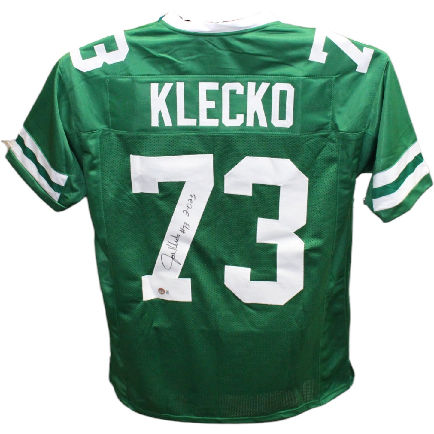 Joe Klecko Signed New York Jets Pro Style Football Jersey