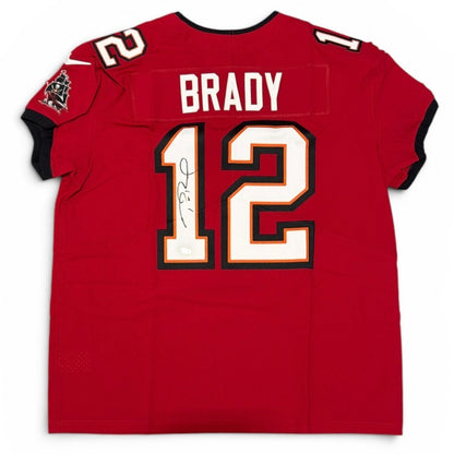 Tom Brady Signed Tampa Bay Buccaneers Nike Elite Jersey