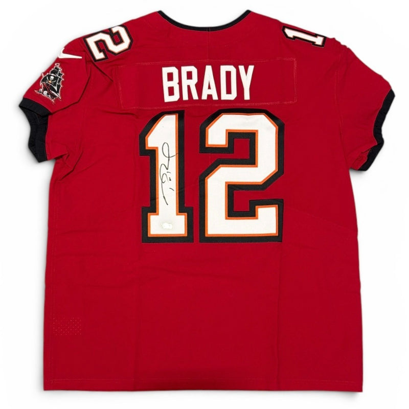 Tom Brady Signed Tampa Bay Buccaneers Nike Elite Jersey