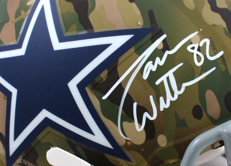 Jason Witten Signed Dallas Cowboys Camo Speed Authentic Helmet